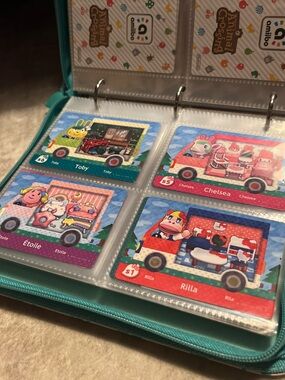 Huge animal crossing amibo card lot!!   168